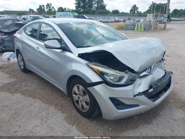  Salvage Hyundai ELANTRA