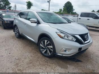  Salvage Nissan Murano