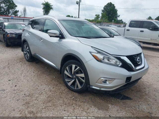  Salvage Nissan Murano