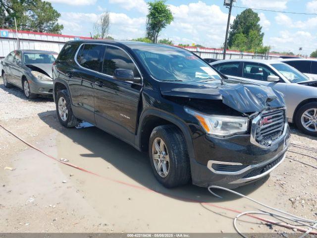  Salvage GMC Acadia