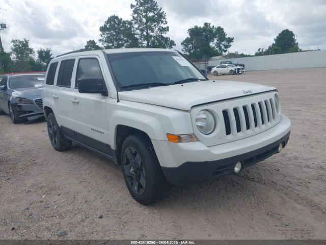  Salvage Jeep Patriot