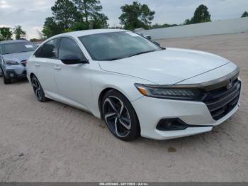  Salvage Honda Accord