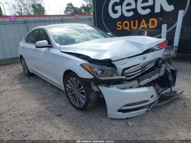  Salvage Hyundai Genesis