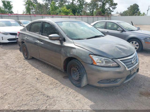  Salvage Nissan Sentra