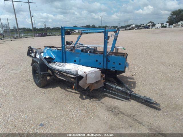  Salvage Homemade Trailer