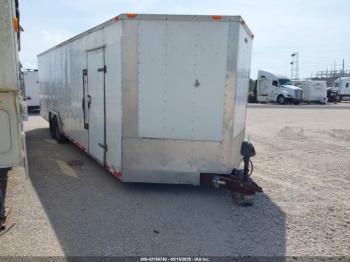  Salvage Freedom Cargo Trailer
