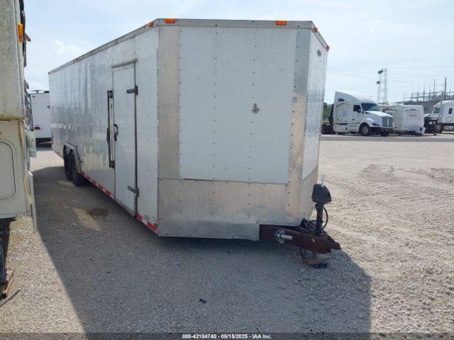  Salvage Freedom Cargo Trailer