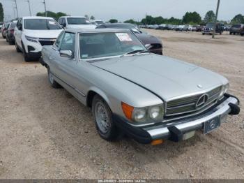  Salvage Mercedes-Benz 380