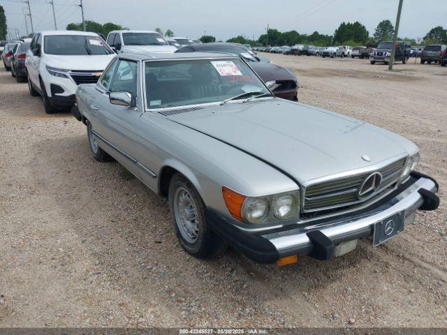  Salvage Mercedes-Benz 380