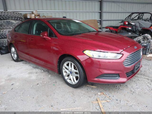  Salvage Ford Fusion