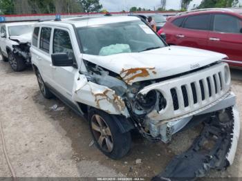  Salvage Jeep Patriot