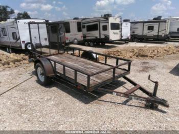  Salvage Carry On Utility Trailer
