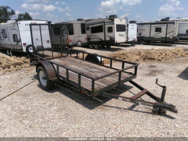  Salvage Carry On Utility Trailer