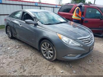  Salvage Hyundai SONATA