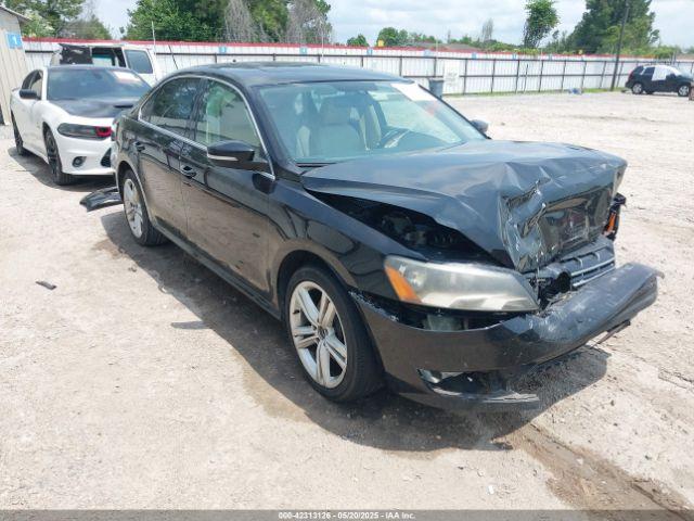  Salvage Volkswagen Passat