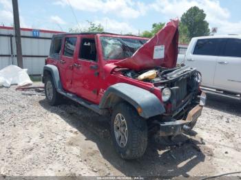  Salvage Jeep Wrangler