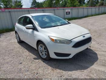  Salvage Ford Focus