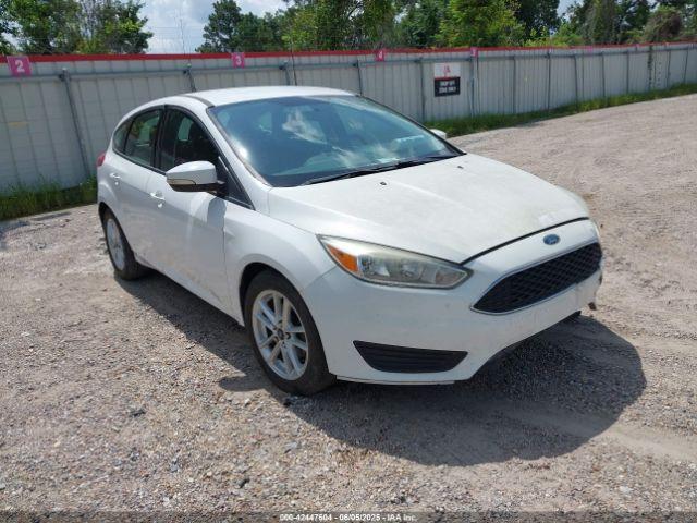  Salvage Ford Focus