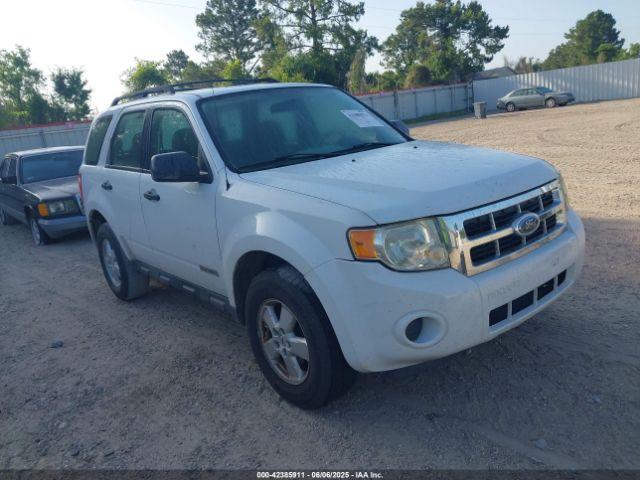 Salvage Ford Escape