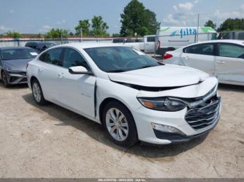  Salvage Chevrolet Malibu