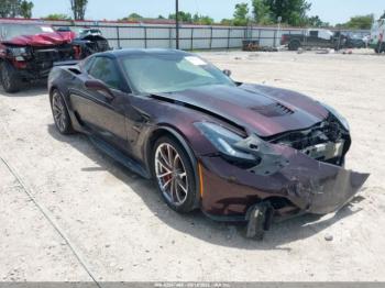  Salvage Chevrolet Corvette