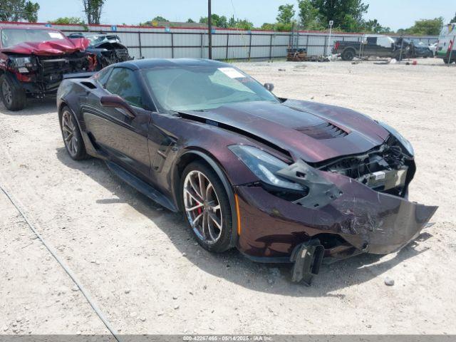  Salvage Chevrolet Corvette