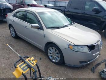 Salvage Lincoln MKZ