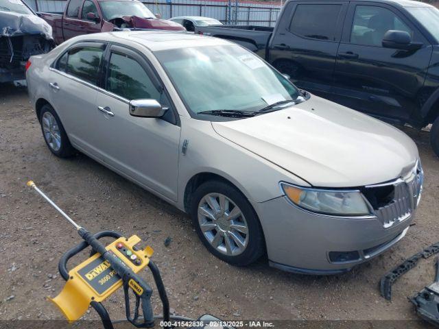  Salvage Lincoln MKZ
