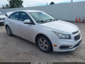  Salvage Chevrolet Cruze
