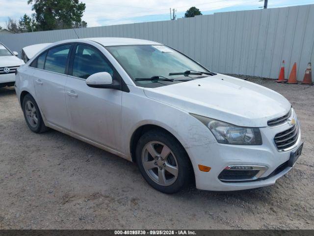  Salvage Chevrolet Cruze