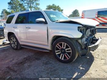  Salvage Toyota 4Runner