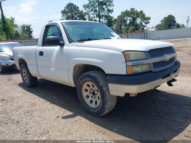  Salvage Chevrolet Silverado 1500