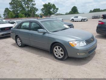  Salvage Toyota Avalon