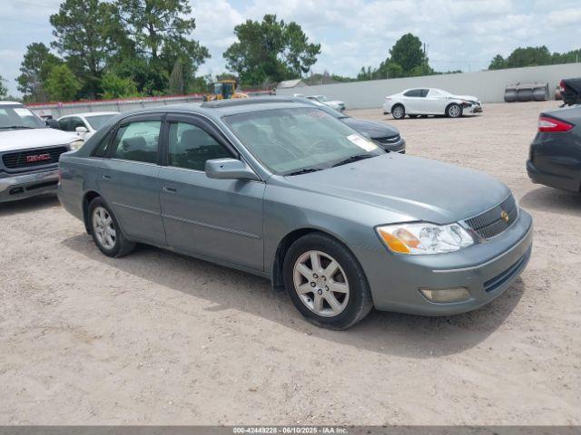  Salvage Toyota Avalon