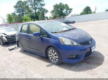  Salvage Honda Fit