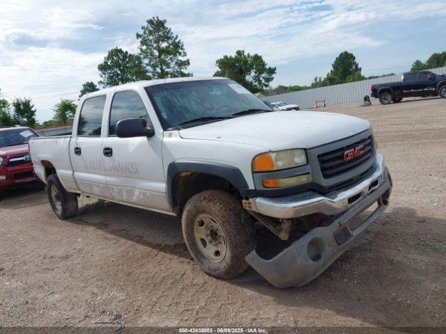  Salvage GMC Sierra 2500