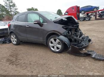  Salvage Buick Encore