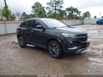  Salvage Buick Encore GX