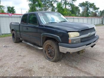  Salvage Chevrolet Silverado 1500