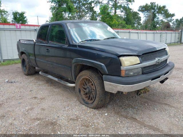  Salvage Chevrolet Silverado 1500