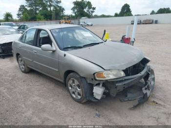  Salvage Nissan Sentra