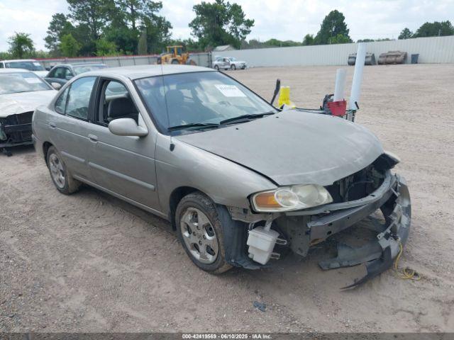  Salvage Nissan Sentra