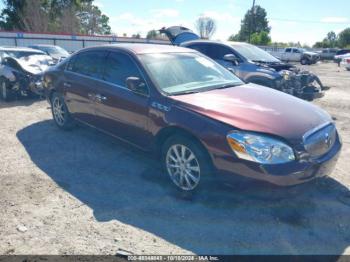  Salvage Buick Lucerne
