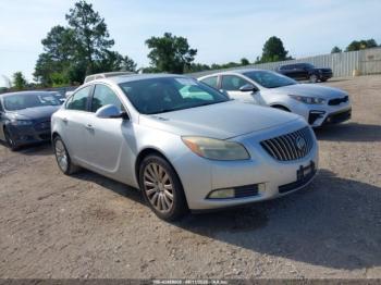  Salvage Buick Regal