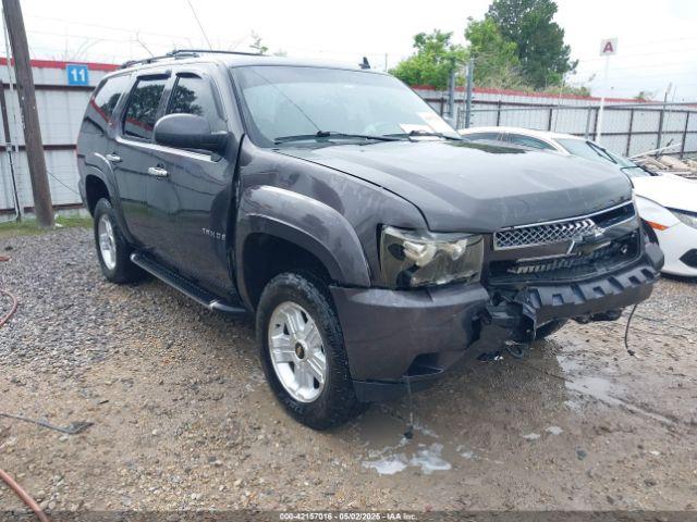  Salvage Chevrolet Tahoe