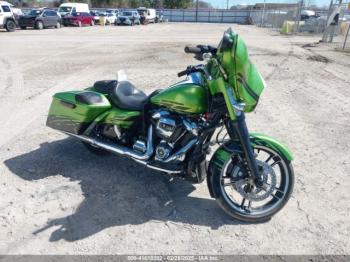  Salvage Harley-Davidson Flhxs