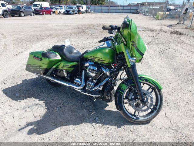  Salvage Harley-Davidson Flhxs