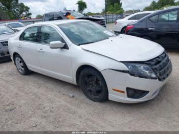  Salvage Ford Fusion
