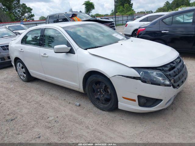  Salvage Ford Fusion