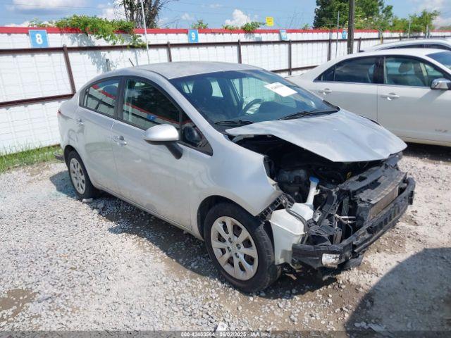  Salvage Kia Rio